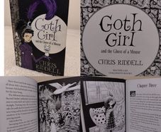 Goth Girl By Chris Riddell, Hardback Book