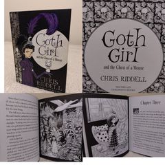 Goth Girl By Chris Riddell, Hardback Book