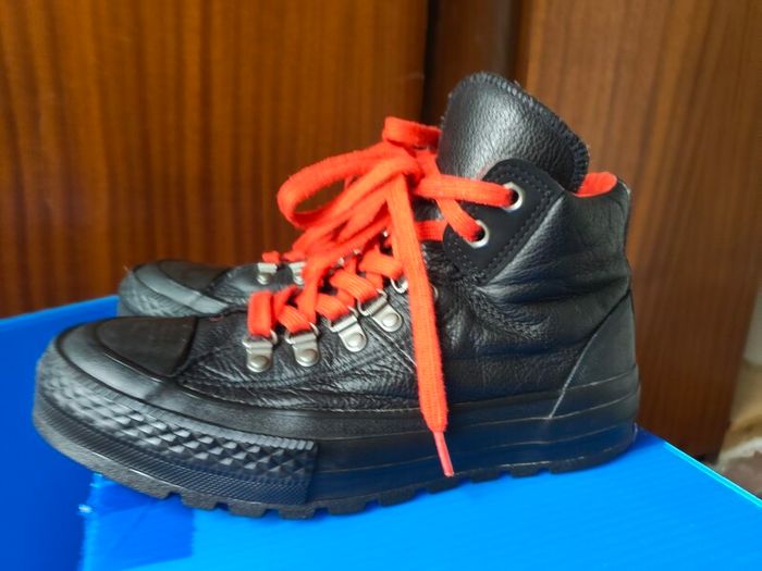 Converse trainers