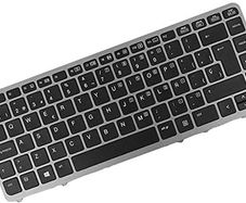 Laptop HP EliteBook 840, 850 Keyboard