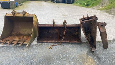 Excavator Buckets for Sale - Great Condition