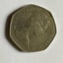 Elizabeth II 2nd portrait 1970 1979 1980 50p uk coins Image 5