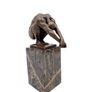 Milo (1910-1978) The Diver - Bronze, Marble, Signed Image 10