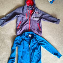 Crocodrillo Windbreaker & Nike zipped top 6-7 yrs