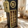 Handcrafted personalised wooden bottle box for all occasions Image 10