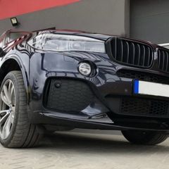 bmw x5 f15 Front splitter & rear bumper side spats