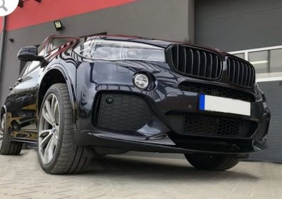 bmw x5 f15 Front splitter & rear bumper side spats