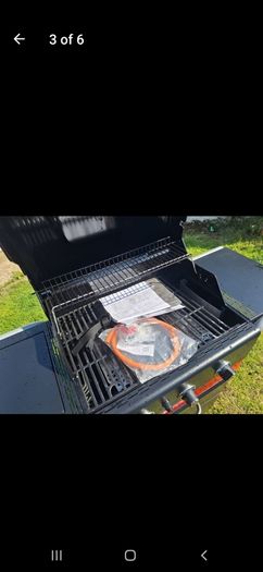 BBQ gas and charcoal