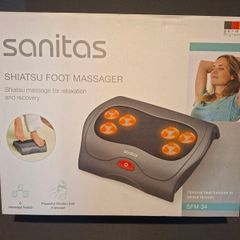 Brand new in the box Shiatsu Foot Massager