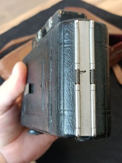 very old camera manufactured by ENSIGN 1930