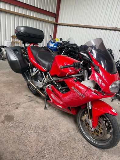 02 Ducati st4 s breaking or easy fix