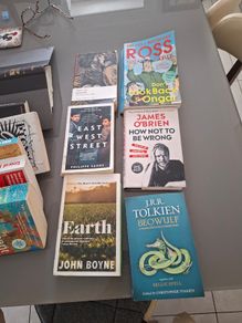 Books Non/Fiction