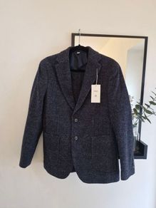 Wool Blazer - new