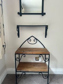 Wrought Iron bedroom set
