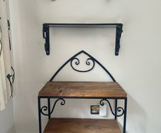 Wrought Iron bedroom set