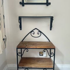 Wrought Iron bedroom set