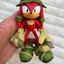 Jakks Pacific Netflix Sonic Prime Gnarly Knuckles Boscage Maze approx. 14 cm. Used Please see photos Image 3