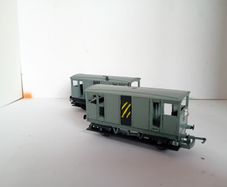 Model Railway  Irish Brake Vans