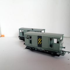 Model Railway  Irish Brake Vans