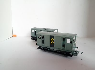 Model Railway  Irish Brake Vans