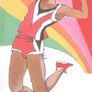 1984 USA Summer Olympics Postcard for the Los Angeles Olympics (7 cards) Image 6
