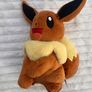 Pokemon TOMY My Friend Eevee approx. 11 Plush Ears Move Talks Used Please see photos Image 3