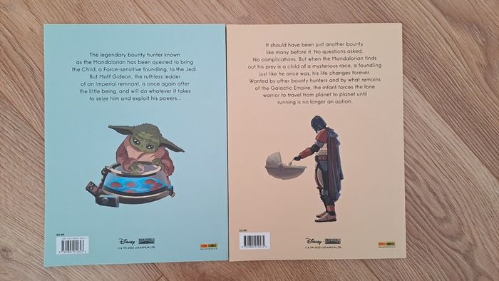 NEW: Star Wars: The Mandalorian Graphic Novel Season One & Two books