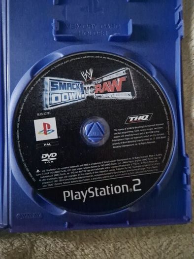 SmackDown Vs Raw PlayStation2 Ps2 Games Original