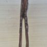 Vintage wooden ornately carved fireplace blower Image 6