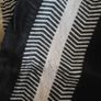 Free Cushion Covers x4  Black Velvet and Natural Linen Cushion Covers x4 Image 2