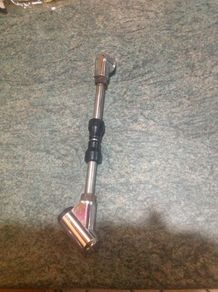 Xjr mirror arm