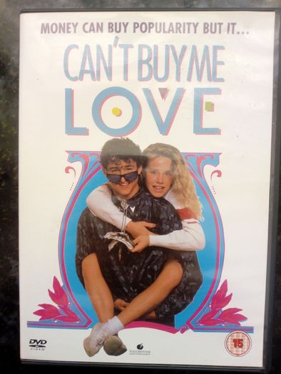 Can't Buy Me Love (1987) Dvd Patrick Dempsey 80's Comedy