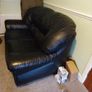 2 seater leather sofa Image 2
