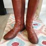 Ecco Leather Boots Size Uk 6 ( Eu 39) Image 7