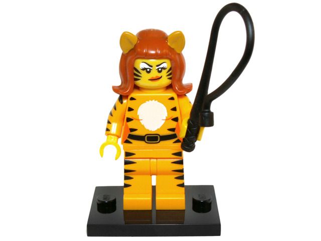 Lego Tiger Woman