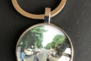 Beatles Abbey Road Keyring