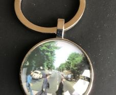 Beatles Abbey Road Keyring