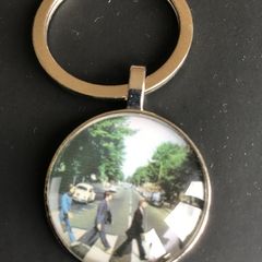Beatles Abbey Road Keyring