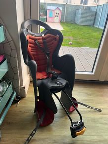 Bellini child rear bike seat
