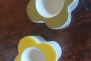 Orla kiely egg cups