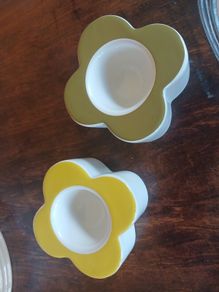 Orla kiely egg cups