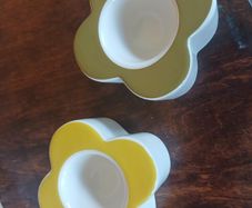 Orla kiely egg cups