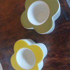 Orla kiely egg cups