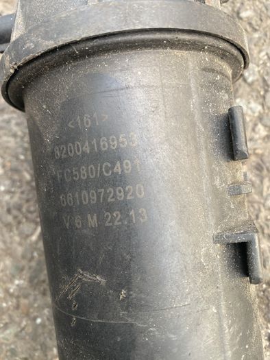 TRAFIC VIVARO 1.9 2.0 Diesel filter housing