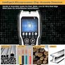 FREE EXPRESS SHIPPING Finder Wall Scanner 4 in 1 Upgraded Electronic Wall Scanner with Battery for Wood Metal and AC Wire Detection HD LCD Display and Audio Alarm Image 6