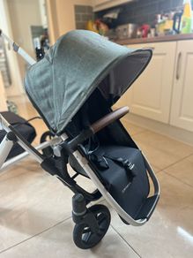 Uppababy Vista Rumbleseat Emmett