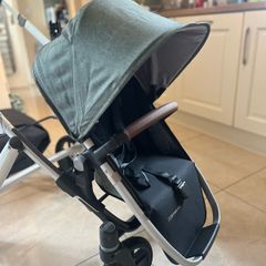 Uppababy Vista Rumbleseat Emmett