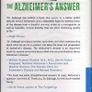 The Alzheimer's Answer - Reduce Your Risk And Keep Your Brain Healthy Image 2