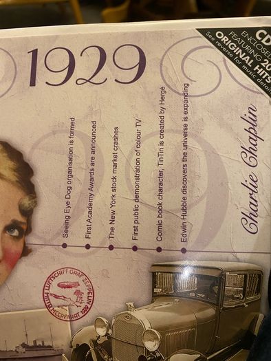 Birthday CD 1929