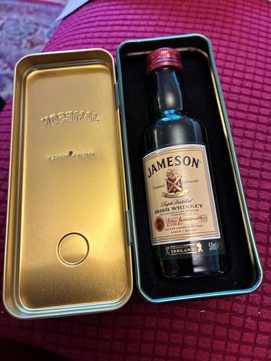 Rare Jameson Metal Box